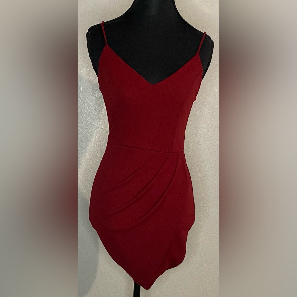 Elegant Red Dress